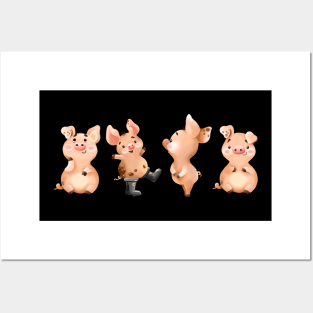 Piglet Posters and Art